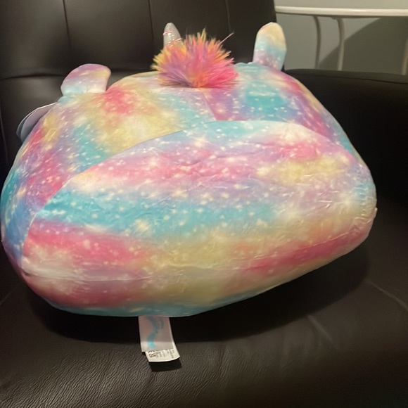 NWT Squishmallows Prism Unicorn Stackable 12” - Picture 5 of 5